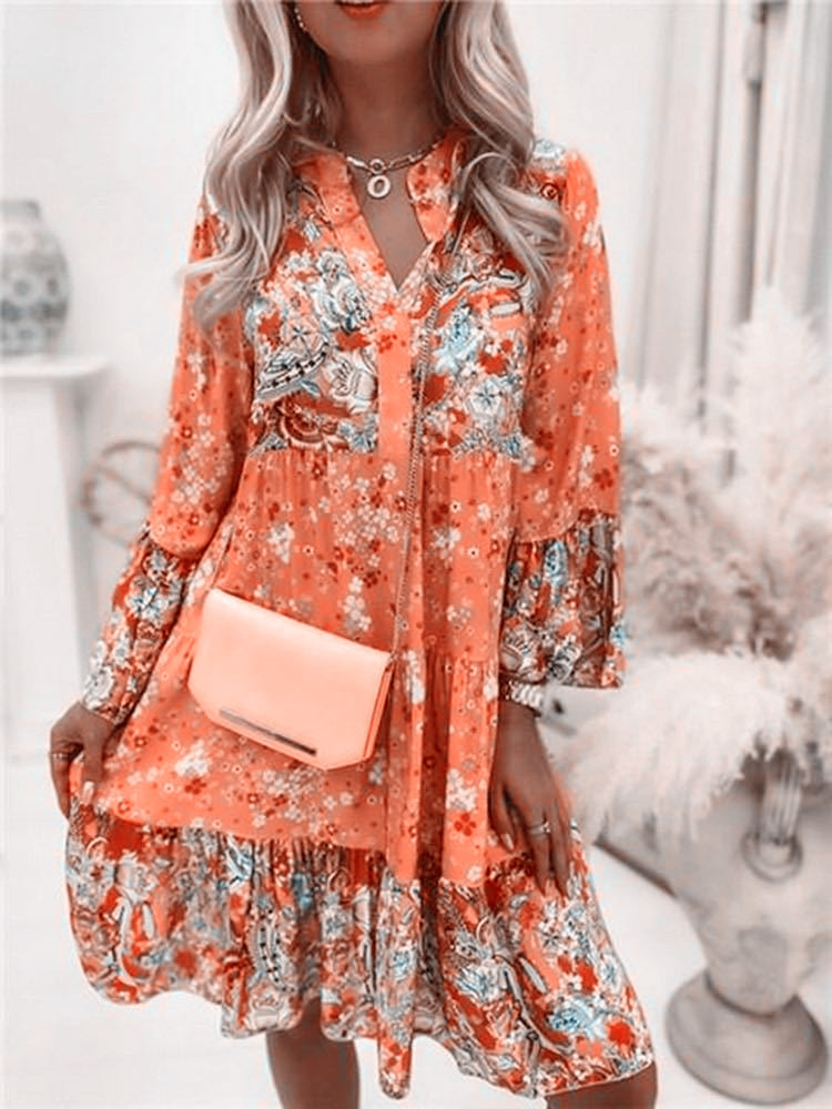 Повседневные платья с цветочны – обзор и цена Summer Zara